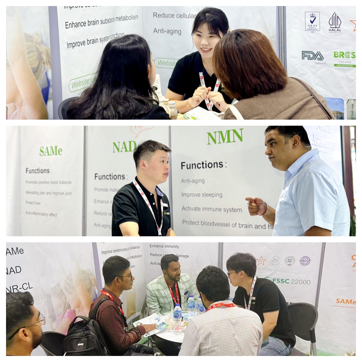 优米娱乐有限公司官网首页下载参加泰国曼谷 Vitafoods Asia 亚洲国际营养保健品展览会圆满完成了 优米娱乐有限公司官网首页下载参加泰国曼谷 Vitafoods Asia 亚洲国际营养保健品展览会圆满完成了